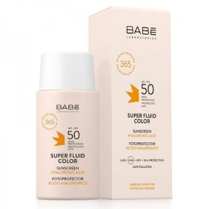 Super Fluid Color Fotoprotector SPF 50 Alta Protección Diaria con Color para Todo Tipo de Piel