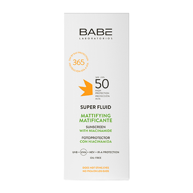 Super Fluid Fotoprotector Matificante SPF 50 Protección Solar Oil-Free para Piel Grasa o Acneica - Imagen 3