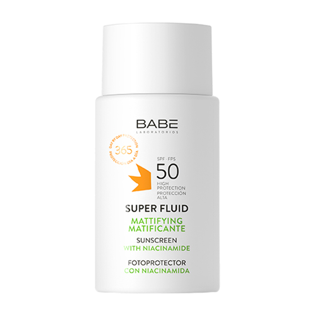 Super Fluid Fotoprotector Matificante SPF 50 Protección Solar Oil-Free para Piel Grasa o Acneica - Imagen 4