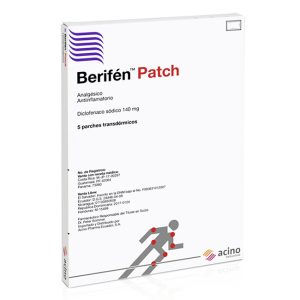 Berifen Patch Parches para Tratamiento del Dolor