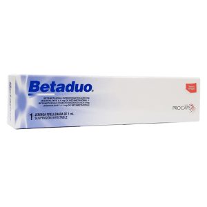 Betaduo 1mL Jeringa Prellenada Suspensión Inyectable