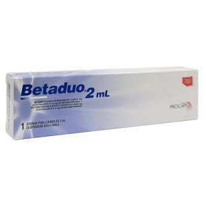 Betaduo 2mL Jeringa Prellenada Suspensión Inyectable