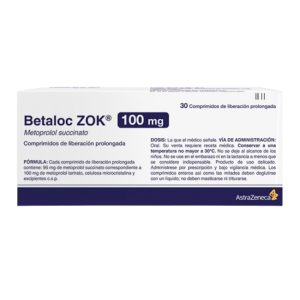 Betaloc Zok Metoprolol 100mg