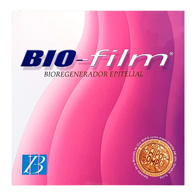 Bio-Film Parche para Tejidos Necróticos y Ulcerados 10 x 10cm Apósito de Miel - Imagen 3