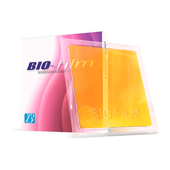 Bio-Film Parche para Tejidos Necróticos y Ulcerados 10 x 10cm Apósito de Miel - Imagen 2