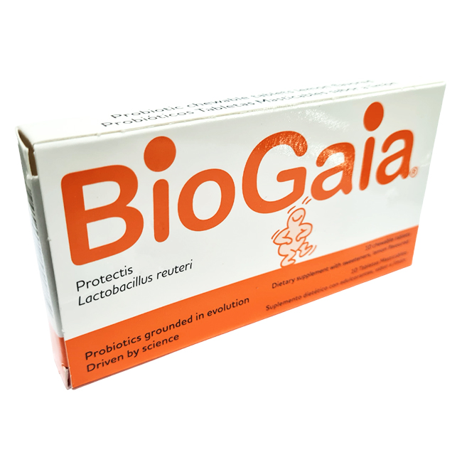 BioGaia Probióticos Tabletas Masticables