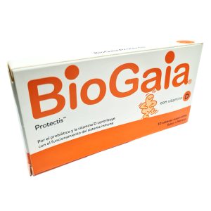 BioGaia Probióticos Tabletas Masticables con vitamina D