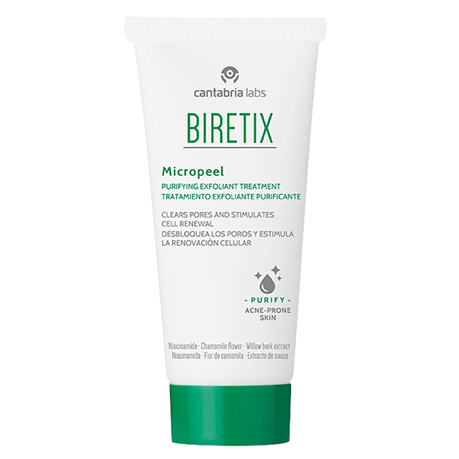 Biretix – Micropeel (Limpiador Exfoliante)