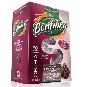 Bonfibra Caja 60 unidades (Gomas)