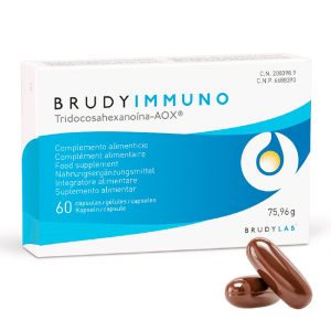 Brudyimmuno – 60 Cápsulas de DHA y Vitaminas para el Refuerzo del Sistema Inmunológico
