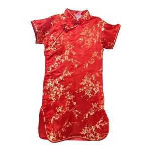 Camisa Estilo Chino (Niñas)