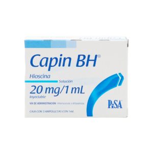 Capin BH Ampolleta 20mg/1ml