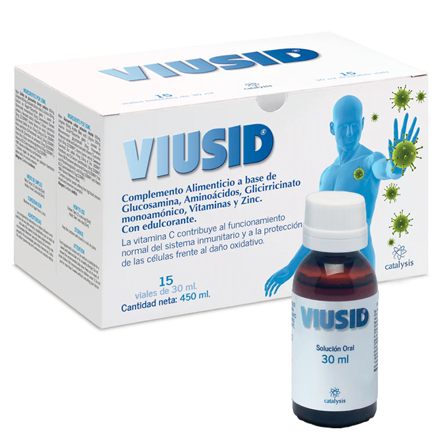 Viusid Solución Oral 30 ml (Vitaminas y Minerales) - Imagen 2
