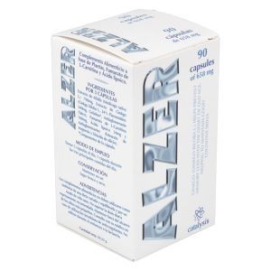 Alzer 658mg Complemento alimenticio 100% natural