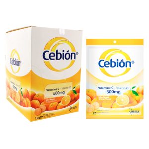 Vitamina C 500mg – Cebión