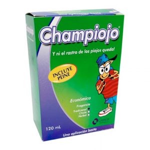 Champiojo Tratamiento Contra Piojos Liendres 120ml