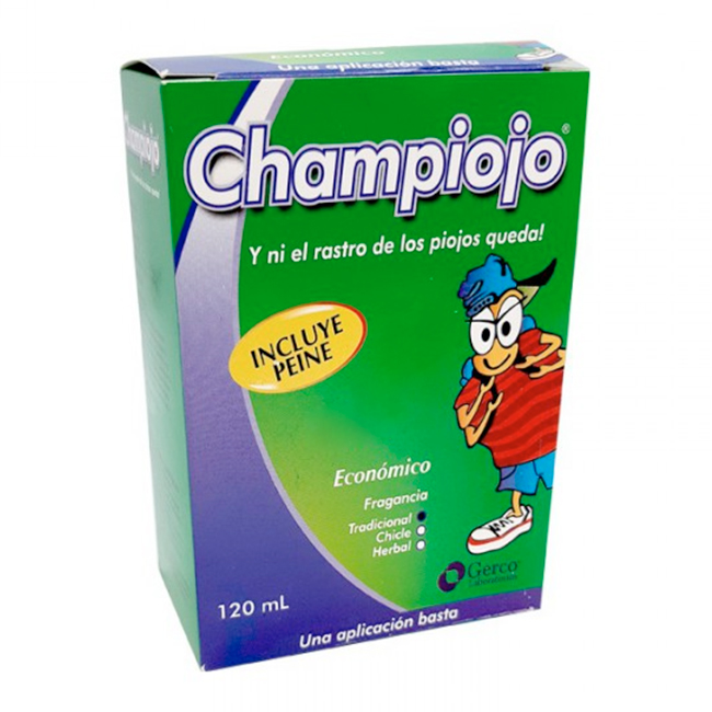 Champiojo Tratamiento Contra Piojos Liendres 120ml - Imagen 2