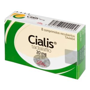Cialis Tadalafilo 20mg Tratamiento Disfunción Eréctil