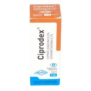 Ciprodex Suspensión Oftálmica 5ml