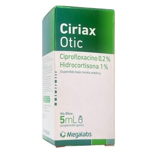 Ciriax Otic 5ml Suspensión Gotas vía Ótica