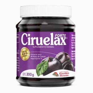 Ciruelax Forte 300mg Suplemento Herbal Jalea Laxante