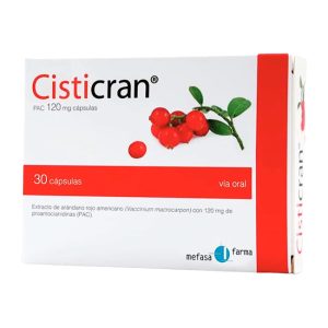 Cisticran 120mg Prevención Tratamiento Cistitis