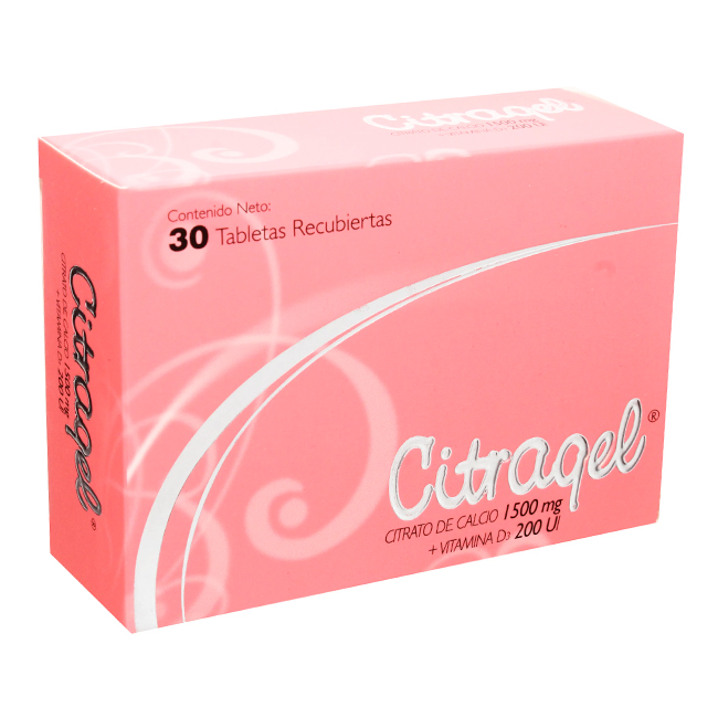 Citragel Tratamiento Deficiencias Orgánicas de Calcio - Imagen 2