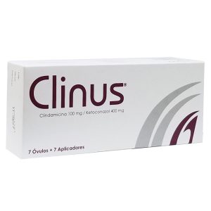 Clinus Óvulos (Clindamicina Ketoconazol)