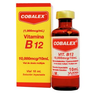 Cobalex Vitamina B12 vial 10ml