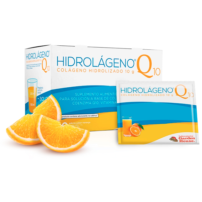Higrolágeno Q10 – Colágeno Hidrolizado 10g - Imagen 2
