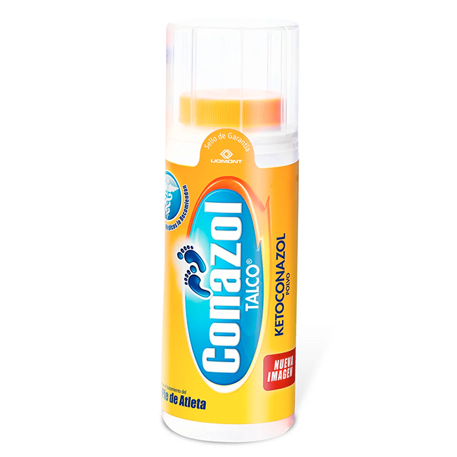 Conazol Talco para Pies Ketoconazol 60g - Imagen 2
