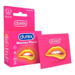 Condones Durex Máximo Placer