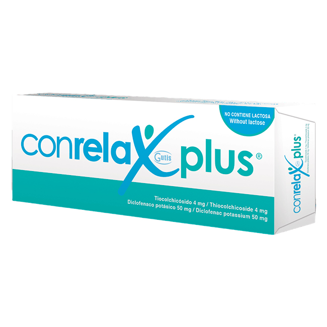 Conrelax Plus Tratamiento del Dolor