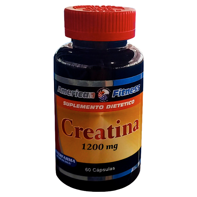 Creatina 1200mg American Fitness - Imagen 2