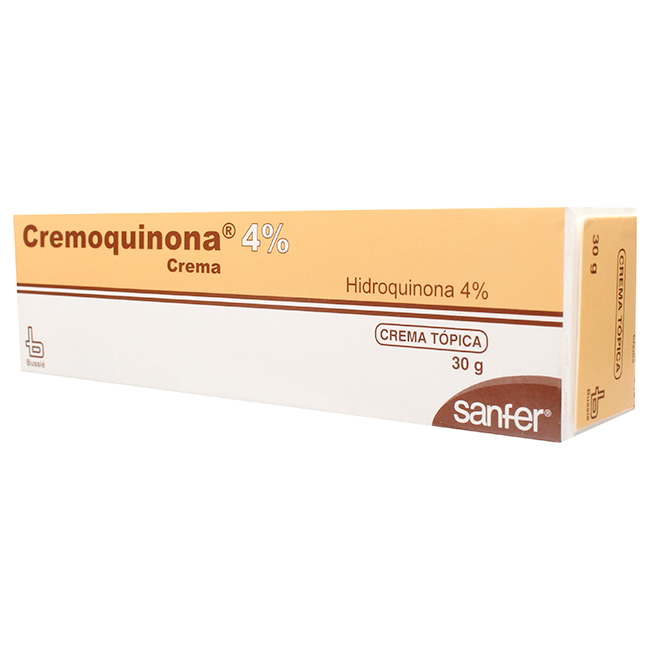 Cremoquinona Crema Hidroquinona 4%