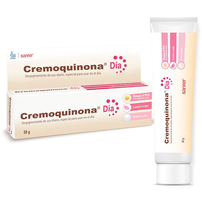 Cremoquinona Día 30g Despigmentante de Uso Diario - Imagen 2