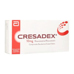 Cresadex 10mg Rosuvastatina