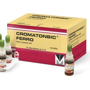 Cromatonbic Ferro Viales Bebibles Ampollas