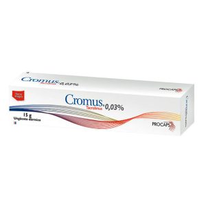 Cromus 0,03% Tacrolimus 15g Dermatitis Atópica