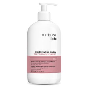 Cumlaude Lab Higiene Íntima Diaria Gel Suave para la Higiene Íntima Femenina