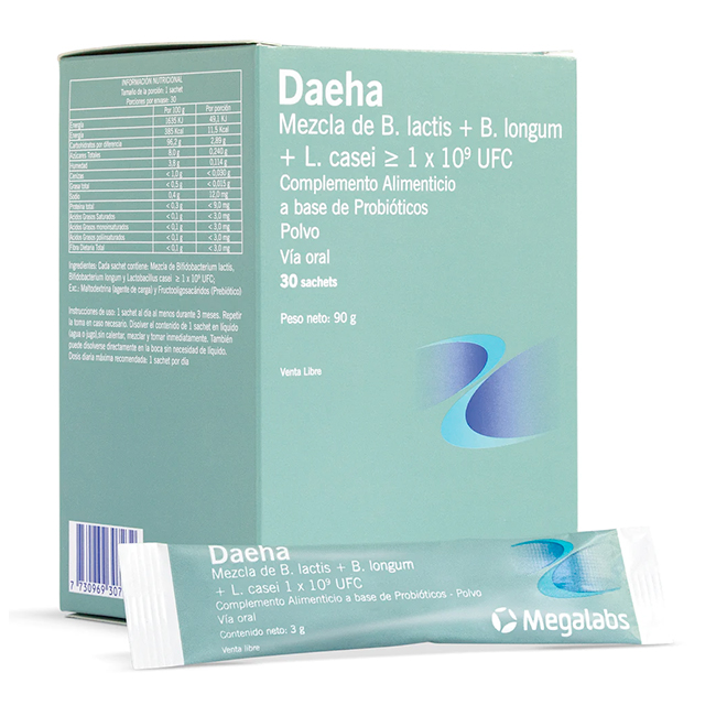 Daeha Complemento a Base Probióticos - Imagen 2