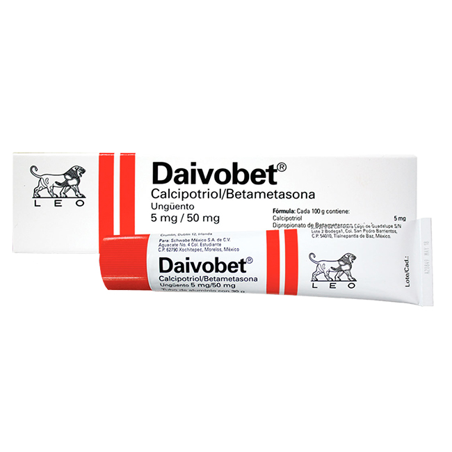 Daivobet Unguento Tratamiento Psoriasis Vulgaris - Imagen 2