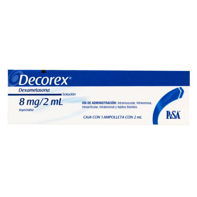 Decorex Solución Inyectable 8mg/2mL - Imagen 3