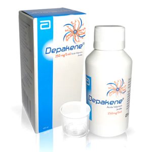 Depakene 250mg/5ml Jarabe (antiepiléptico – bipolar)