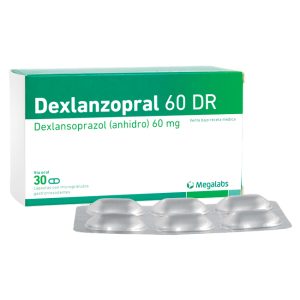Dexlanzopral DR Anhidro 60mg