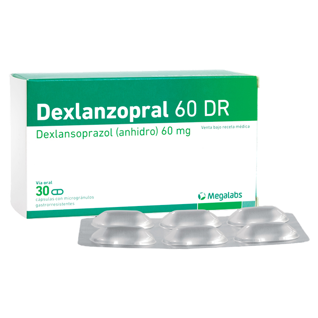 Dexlanzopral DR Anhidro 60mg - Imagen 2