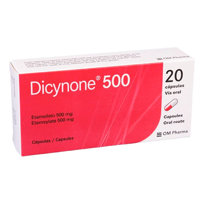 Dicynone 500 Tratamiento Antihemorrágico - Imagen 2