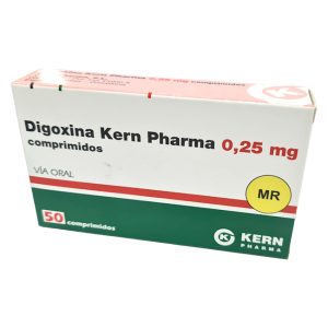 Digoxina Kern Pharma 0,25mg (Insuficiencia Cardíaca)