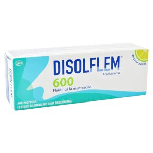 Disolflem Granulados 600mg Sticks