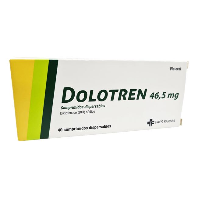 Dolotren 46,5mg Diclofenaco - Imagen 2